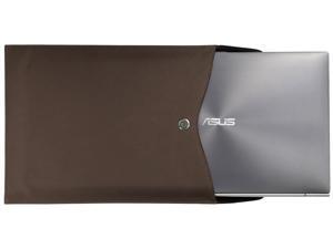 Asus Notebook Sleeve Case - Fit Most Slim Devices Up To 13" - Dark Brown Asus Notebook Sleeve Case - Fit Most Slim Devices Up To 13" - Dark Brown
