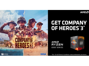 AMD Gift - Ryzen 5000 Series CPU - Company Of Heroes 3 Game Bundle - Q1'2023