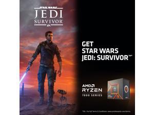 AMD Gift: Ryzen 7000 Series Game Bundle with STAR WARS Jedi: Survivor