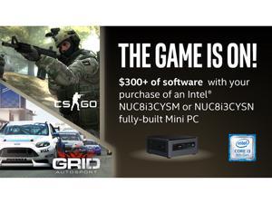 Intel NUC Crimson Canyon Gaming Bundle