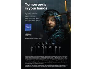 Intel Gift - Death Stranding Gaming Bundle Intel Gift - Death Stranding Gaming Bundle