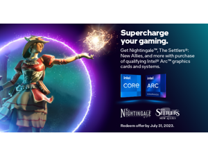 Intel Gift - Intel Arc Graphics Card Spring Play & Create Bundle