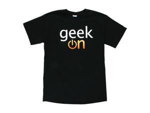 Limited Edition Geek On Black T-Shirts Small