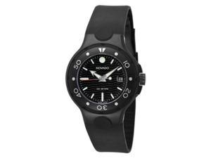 Movado Unisex 800 Series Black Thermoresin Watch 2600045