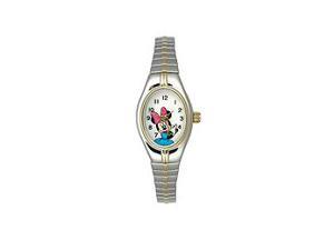 Disney Minnie Mouse Two-tone Expansion White Dial Women's watch #MCK625 Disney Minnie Mouse Two-tone Expansion White Dial Women's watch #MCK625