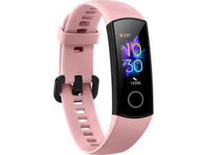 Band 5 0.95" Large AMOLED Colour Display Smart Fitness Bracelet 240*120 Pixel Adjustable Smart Timer Intelligent Sleep Data Real-time Heart Rate Monitoring 5ATM Waterproof Bluetooth 4.2 Smart