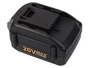 Worx MaxLithium Battery 20V 4.0 AH - Single Pack Worx MaxLithium Battery 20V 4.0 AH - Single Pack