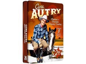GENE AUTRY (DVD) (2DVD TIN)-NLA GENE AUTRY (DVD) (2DVD TIN)-NLA