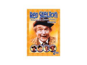 RED SKELTON RETURNS (DVD/2 DISCS/TIN BOX) NLA RED SKELTON RETURNS (DVD/2 DISCS/TIN BOX) NLA