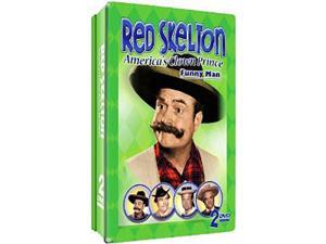 RED SKELTON-AMERICAS CLOWN PRINCE FUNNY MAN (DVD) (2DVD TIN) NLA RED SKELTON-AMERICAS CLOWN PRINCE FUNNY MAN (DVD) (2DVD TIN) NLA