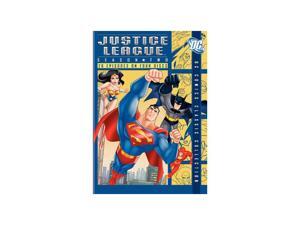 STUDIO DISTRIBUTION SERVI JUSTICE LEAGUE OF AMERICA-SEASON 2 (DVD/4 DISC/P&S-1.33/FR-SP SUB) D72314D