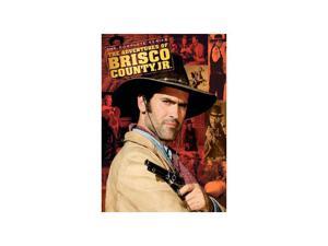 ADVENTURES OF BRISCO COUNTY JR-COMPLETE SERIES (DVD/8 DISC/P&S) ADVENTURES OF BRISCO COUNTY JR-COMPLETE SERIES (DVD/8 DISC/P&S)