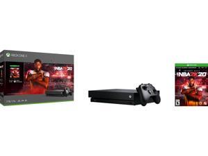 Microsoft Xbox One X NBA 2K20 Bundle (1TB) - Kinect, Game Pad Supported - Wireless - 3840 x 2160 - 2160p - MPEG-2, - Octa-core (8 Core) Microsoft Xbox One X NBA 2K20 Bundle (1TB) - Kinect, Game Pad Supported - Wireless - 3840 x 2160 - 2160p - MPEG-2, - Octa-core (8 Core)