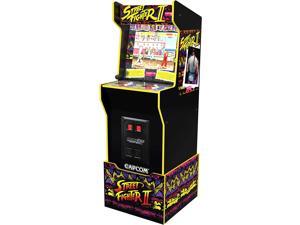 Arcade1UP Street Fighter 2 Arcade Machine with Riser