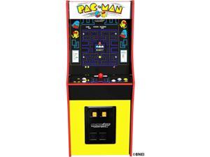 Arcade1up Pacman Bandai Namco Legacy Series Arcade Cabinet with Riser