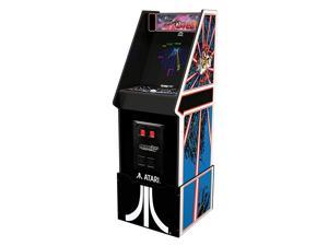 Arcade1up Atari Legacy Edition Arcade Machine with Riser