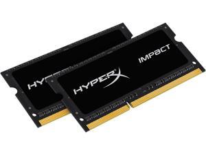 HyperX Impact 16GB (2 x 8GB) 204-Pin DDR3 SO-DIMM DDR3L 2133 (PC3L 17000) Laptop Memory Kit Model HX321LS11IB2K2/16 HyperX Impact 16GB (2 x 8GB) 204-Pin DDR3 SO-DIMM DDR3L 2133 (PC3L 17000) Laptop Memory Kit Model HX321LS11IB2K2/16