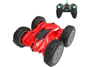 Stunt RC Car Double Sided Rotating Tumbling Off-Road Toy Car, 4WD High-Speed Racing All-Terrain Climbing Car