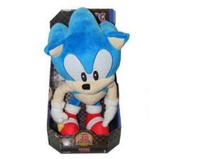 Sonic 20th Anniversary 15 Inch Jumbo Plush Classic Sonic