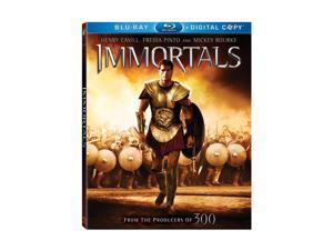 Immortals (Digital Copy + Blu-ray) Henry Cavill, Kellan Lutz, Mickey Rourke, Freida Pinto, Luke Evans