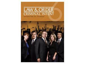 Law & Order: Criminal Intent - Season 6 (DVD/WS/NTSC) Vincent D'Onofrio, Kathryn Erbe, Jamey Sheridan, Julianna Nicholson, Eric Bogosian