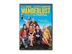 Wanderlust (WS) Paul Rudd as George Jennifer Aniston as Linda Justin Theroux as Seth Malin Akerman as Eva Lauren Ambrose as Almond Joe Lo Truglio as Wayne Davidson Alan Alda as Carvin Kathryn Hahn as Wanderlust (WS) Paul Rudd as George Jennifer Aniston as Linda Justin Theroux as Seth Malin Akerman as Eva Lauren Ambrose as Almond Joe Lo Truglio as Wayne Davidson Alan Alda as Carvin Kathryn Hahn as