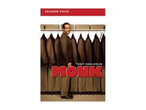 Monk: Season Four (DVD / WS / NTSC) Tony Shalhoub, Traylor Howard, Jason Gray-Stanford, Ted Levine, John Turturro