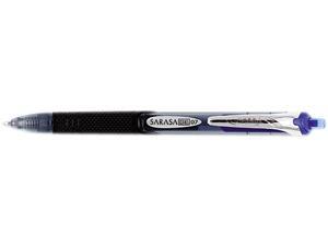 Zebra Sarasa SE Retractable Gel Pen Blue Ink Medium Dozen 46420 Zebra Sarasa SE Retractable Gel Pen Blue Ink Medium Dozen 46420
