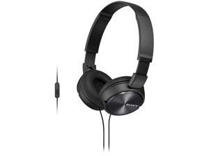 Sony MDR-ZX310AP-ZX Sound Monitoring Headphones - Stereo - Black Sony MDR-ZX310AP-ZX Sound Monitoring Headphones - Stereo - Black