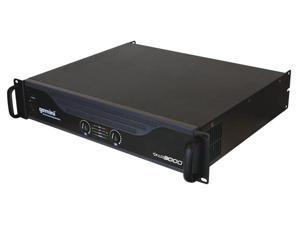 GEMINI XP-3000 1500W PRO POWER AMPLIFIER GEMINI XP-3000 1500W PRO POWER AMPLIFIER
