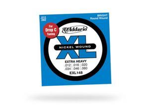 D'Addario EXL148 Electric Guitar Strings - Extra Heavy - 3 Pack