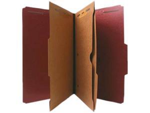 Nature Saver Classification Folder Two-Pocket 2/5 Cut Legal 10/BX Red 95013 Nature Saver Classification Folder Two-Pocket 2/5 Cut Legal 10/BX Red 95013