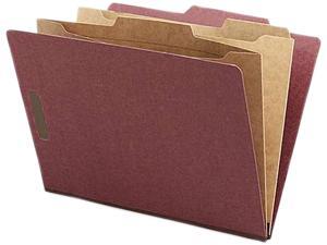 Nature Saver NAT95012 Classification Folder- Two-Pocket- .4 Cut- Letter- Red Nature Saver NAT95012 Classification Folder- Two-Pocket- .4 Cut- Letter- Red