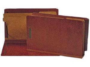 Nature Saver End Tab Classificatn Folders 2 Dividers Lgl 10/BX Red SP17259 Nature Saver End Tab Classificatn Folders 2 Dividers Lgl 10/BX Red SP17259