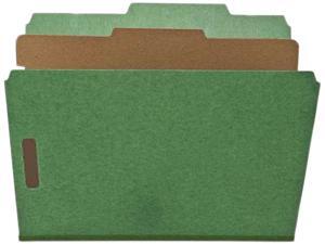 Nature Saver Classification Folders 2"Exp. 1 Dvdr Letter 10/BX GN SP17203 Nature Saver Classification Folders 2"Exp. 1 Dvdr Letter 10/BX GN SP17203