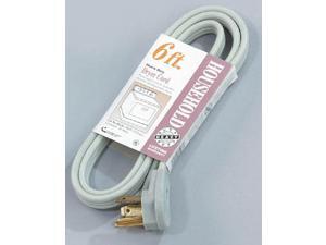 Coleman Cable 09126 6' Grey Dryer Cord Coleman Cable 09126 6' Grey Dryer Cord