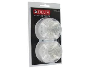 Delta Faucet Company RP23498 Replacement Knobs, Buttons & Screws For 2 Handle Faucets Delta Faucet Company RP23498 Replacement Knobs, Buttons & Screws For 2 Handle Faucets