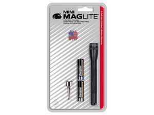 Maglite M3A016 Black Mini Flashlights Maglite M3A016 Black Mini Flashlights