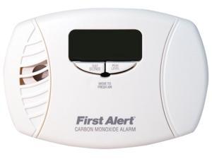 First Alert Carbon Monoxide Plug-In Alarm with Battery Backup & Digital Display First Alert Carbon Monoxide Plug-In Alarm with Battery Backup & Digital Display
