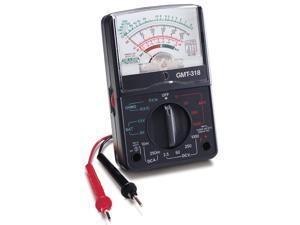 GB Gardner Bender GMT-318 14 Range Analog Multimeter GB Gardner Bender GMT-318 14 Range Analog Multimeter