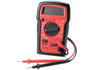 GB Gardner Bender GDT-3190 14 Range 4-Function Manual Ranging Digital Multimeter With Rubber Boot GB Gardner Bender GDT-3190 14 Range 4-Function Manual Ranging Digital Multimeter With Rubber Boot