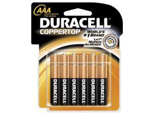 DURACELL CopperTop 1.5V AAA Alkaline Battery, 12-pack DURACELL CopperTop 1.5V AAA Alkaline Battery, 12-pack