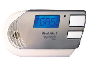 First Alert GC01CN Combination Explosive Gas & Carbon Monoxide Alarm
