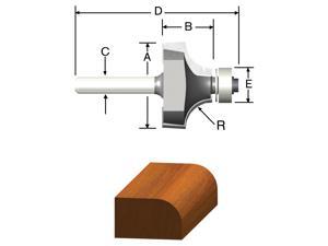 VERMONT AMERICAN 3/16" Roundover Beading Bit VERMONT AMERICAN 3/16" Roundover Beading Bit