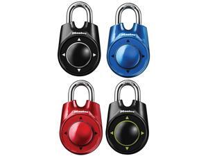 Master Lock 1500ID Assorted Colors Set Your Own Speed Dial™ Combination Lock Master Lock 1500ID Assorted Colors Set Your Own Speed Dial™ Combination Lock