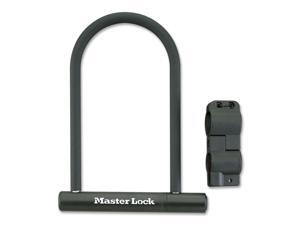 Master Lock 8184DSG U-Lock With Bracket Master Lock 8184DSG U-Lock With Bracket