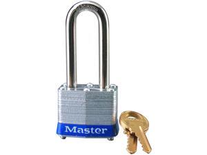 Master Lock 3DLH 1-1/2" No. 3 Long Shackle Laminated Padlock Master Lock 3DLH 1-1/2" No. 3 Long Shackle Laminated Padlock
