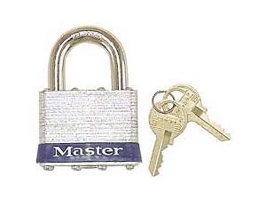 Master Lock 5D No. 5 Laminated Padlock