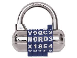 Master Lock 1534D Password Plus Combination Lock