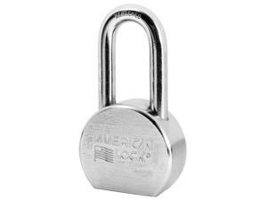 Different-Keyed Padlock, Open Shackle Type, 2" Shackle Height, Silver Different-Keyed Padlock, Open Shackle Type, 2" Shackle Height, Silver